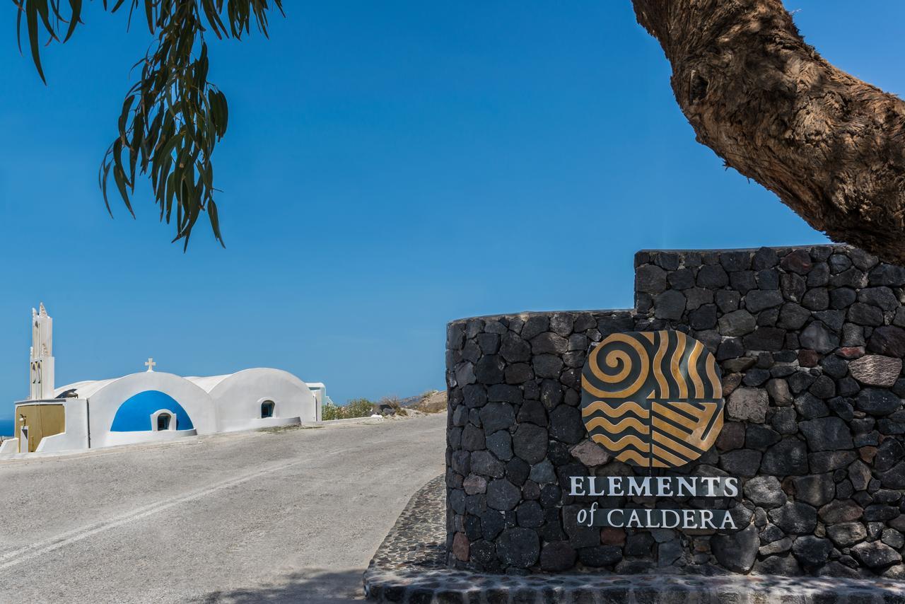Elements Of Caldera Suites Akrotírion Esterno foto